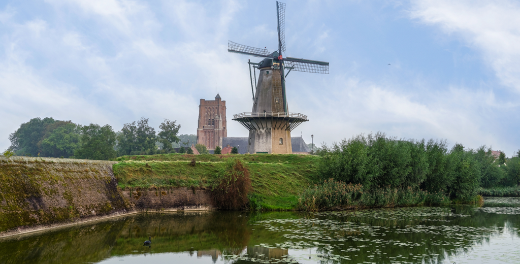 Molen bij Woudrichem
