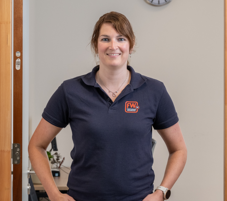 Teamlid: Antoinette Maters. Fysiotherapie Woudrichem