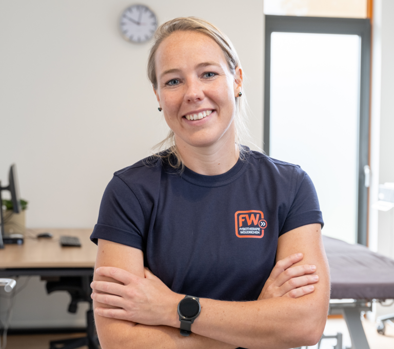 Teamlid: Birgit van Oosterbosch. Fysiotherapie Woudrichem