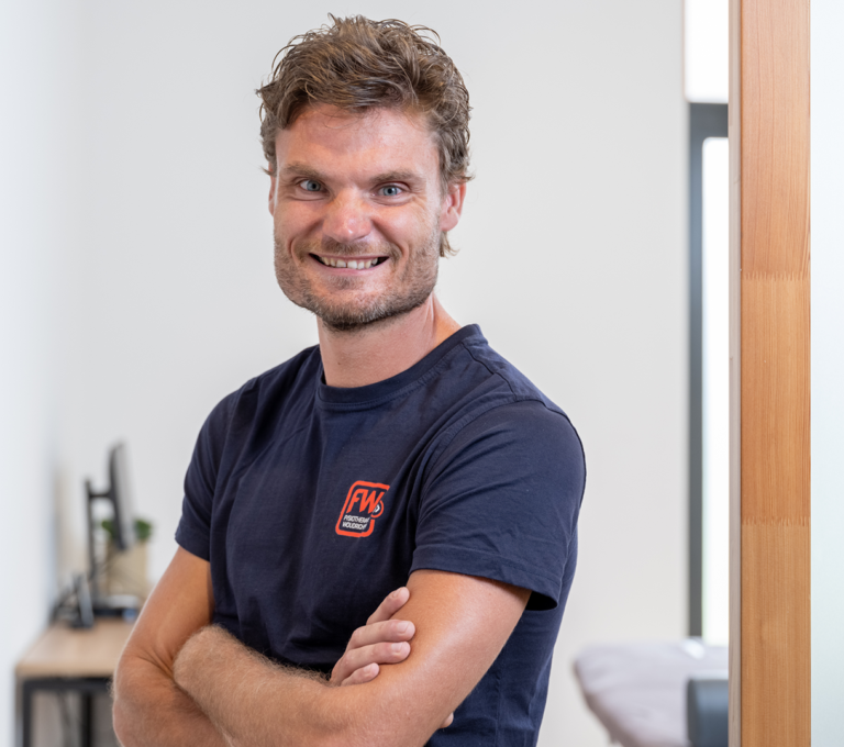 Teamlid: Christiaan de Graaff. Fysiotherapie Woudrichem