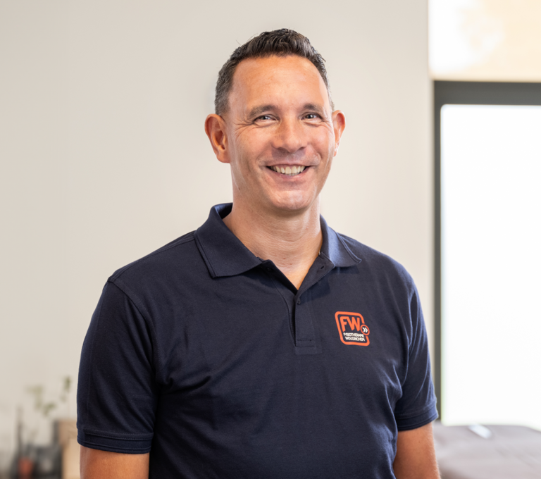 Teamlid: Daan Lemmens. Fysiotherapie Woudrichem