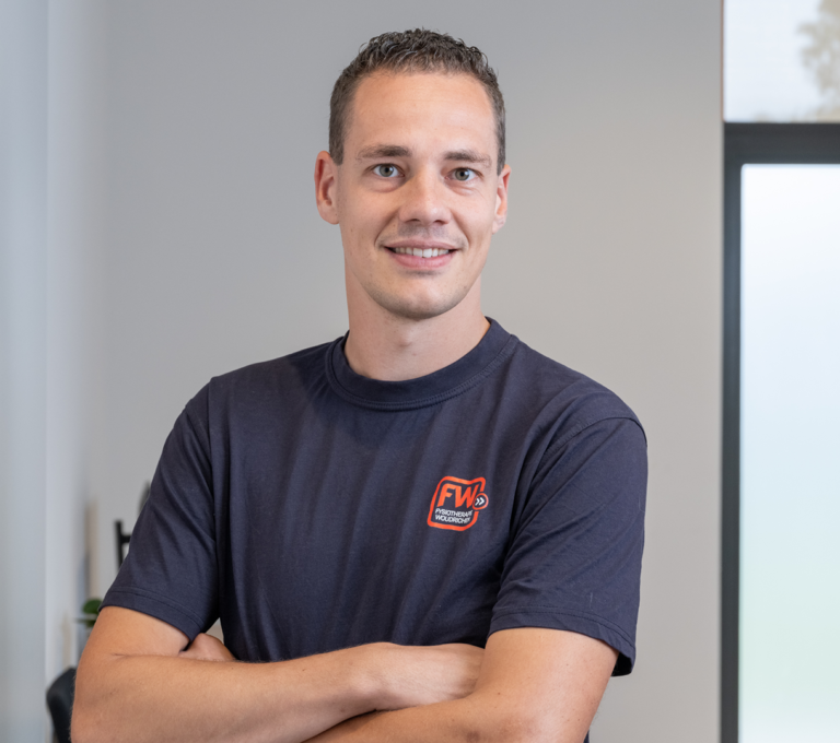 Teamlid: Erik den Ouden. Fysiotherapie Woudrichem