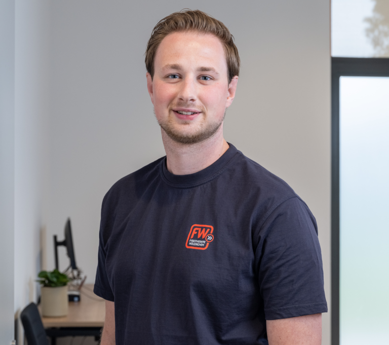 Teamlid: Mitchell Verheij. Fysiotherapie Woudrichem