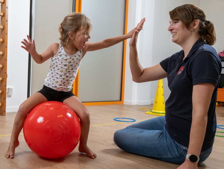 Zorgoplossingen: Kinderfysiotherapie
