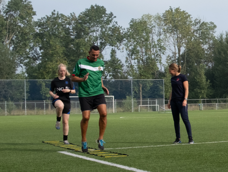 Zorgvraag: Herstel Blessure