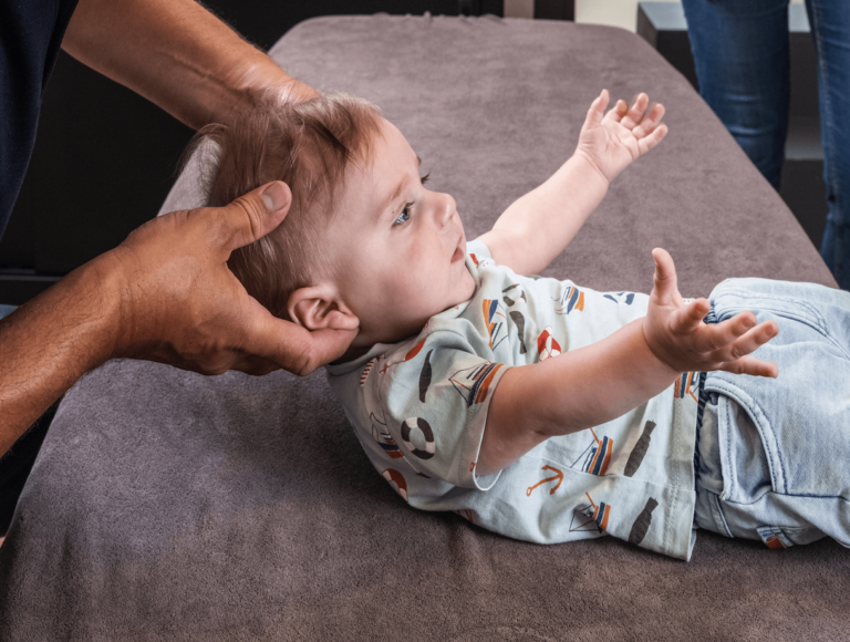 Kindermanuele therapie Fysiotherapie Woudrichem